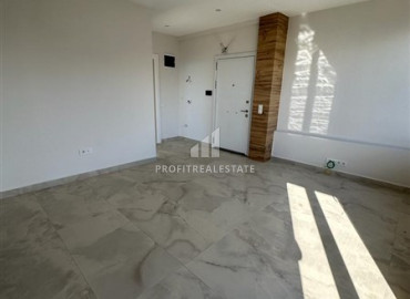 Finished apartment in a new residential residence 300 meters from the beach, with a fine finish, bathroom equipment, kitchen, unfurnished in Kestel, Alanya, 45-115 m2 ID-10949 фото-11