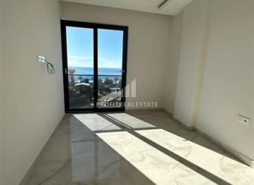 Finished apartment in a new residential residence 300 meters from the beach, with a fine finish, bathroom equipment, kitchen, unfurnished in Kestel, Alanya, 45-115 m2 ID-10949 фото-12