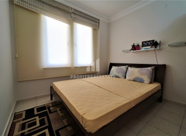 Furnished one bedroom apartment, 60m², in the center of Alanya in a residence with a swimming pool ID-10955 фото-12