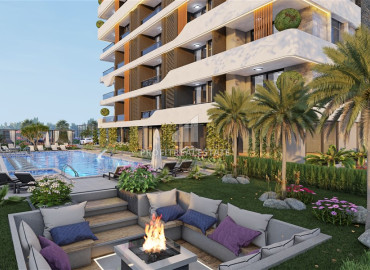 New luxury investment project in a residence with extensive facilities in Payallar, Alanya, 61-180 m2 ID-10957 фото-2