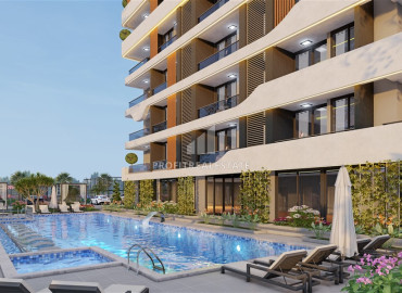 New luxury investment project in a residence with extensive facilities in Payallar, Alanya, 61-180 m2 ID-10957 фото-4