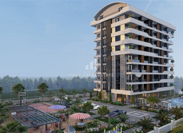 New luxury investment project in a residence with extensive facilities in Payallar, Alanya, 61-180 m2 ID-10957 фото-5