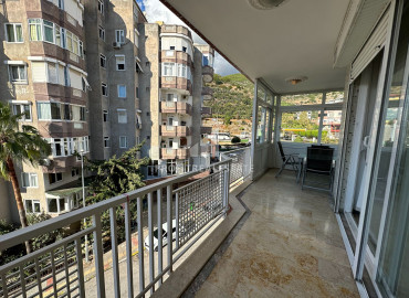Трехкомнатная квартира, 115м², в резиденции с бассейном, в центре Алании с видом на горы ID-10490 фото-16
