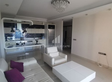 Furnished two bedroom apartment 115 m2 in a residence with a variety of facilities in Cikcilli, Alanya ID-10967 фото-6