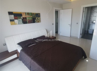 Furnished two bedroom apartment 115 m2 in a residence with a variety of facilities in Cikcilli, Alanya ID-10967 фото-9