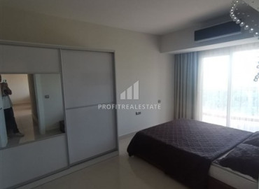 Furnished two bedroom apartment 115 m2 in a residence with a variety of facilities in Cikcilli, Alanya ID-10967 фото-12