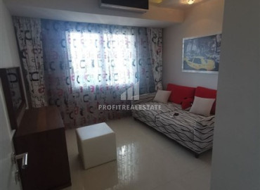 Furnished two bedroom apartment 115 m2 in a residence with a variety of facilities in Cikcilli, Alanya ID-10967 фото-14