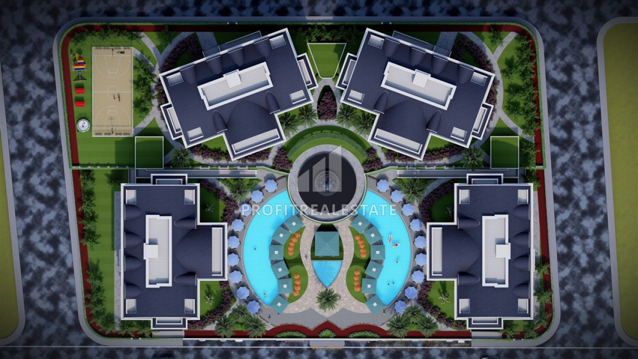 Масштабный инвестиционный проект в комплексе класса люкс с индивидуальными парковочными местами в Аланье, 135-311 м2 ID-10969 фото-2