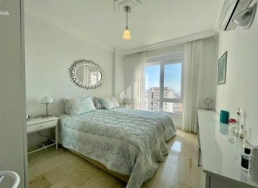 Элегантная меблированная квартира 2+1 с джакузи и чудесным видом на море в Джикджилли, Аланья ID-10978 фото-12