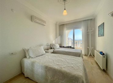 Элегантная меблированная квартира 2+1 с джакузи и чудесным видом на море в Джикджилли, Аланья ID-10978 фото-16
