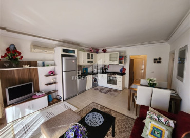 Квартира с одной спальней, 80м², с мебелью и бытовой техникой, в районе Джикджилли, Алания ID-10982 фото-2