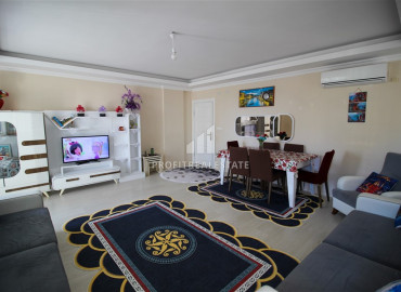 Меблированная квартира 2+1, 90м², с отдельной кухней в доме городского типа в Джикджилли, Алания ID-10984 фото-3