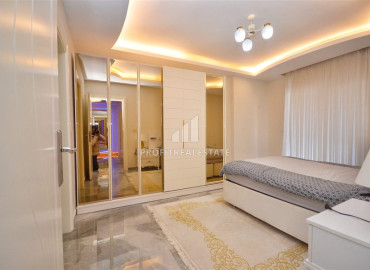 Укомплектованная мебелью трехкомнатная квартира в 200 метрах от пляжа, Махмутлар, Аланья, 115 м2 ID-10991 фото-8