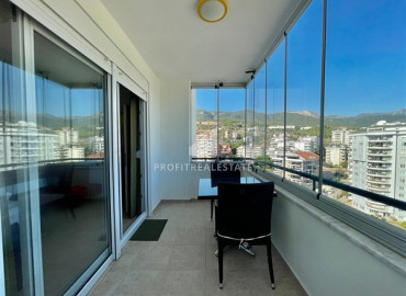 Furnished two bedroom apartment, overlooking the historical fortress, in the prestigious area of Cikcilli, Alanya, 130 m2 ID-10997 фото-12