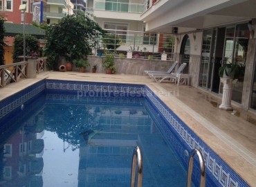 Furnished apartment 150 meters from the sea in Alanya, Turkey ID-0849 фото-8