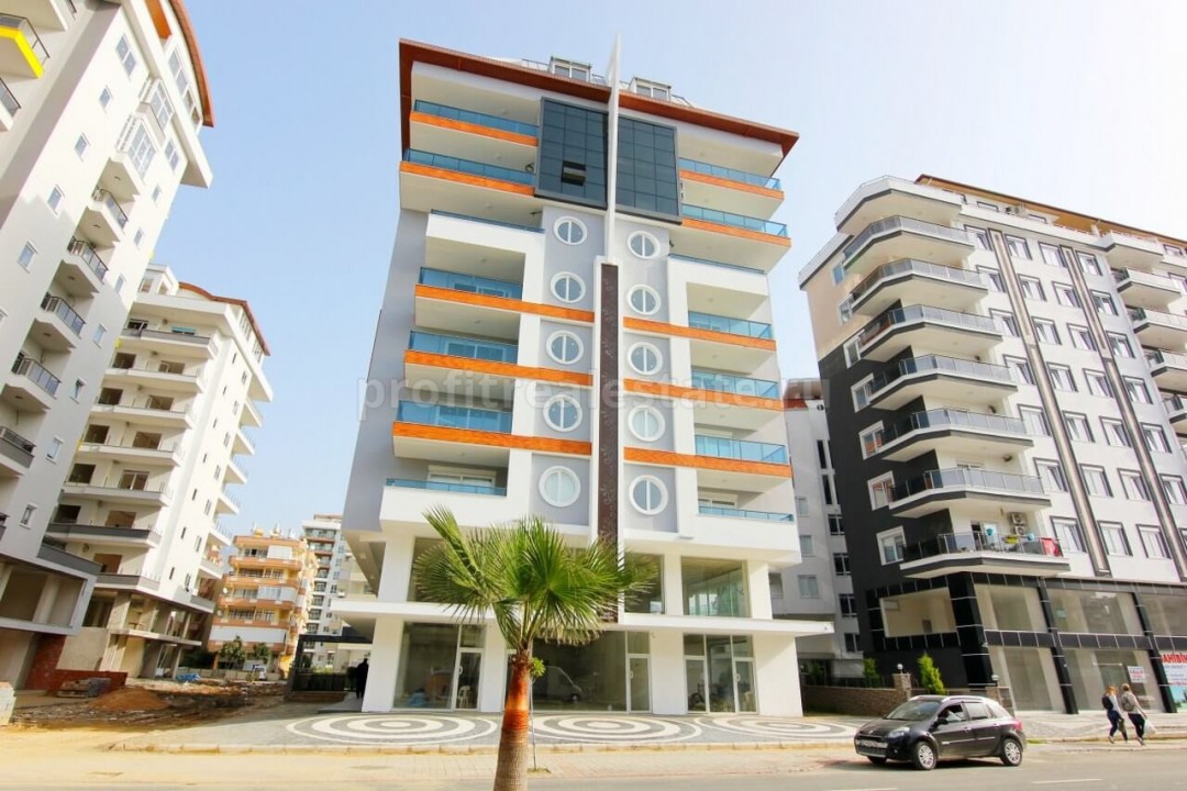 Apartment with one bedroom, 150 meters from the Mediterranean Sea in Alanya, Turkey ID-0850 фото-2