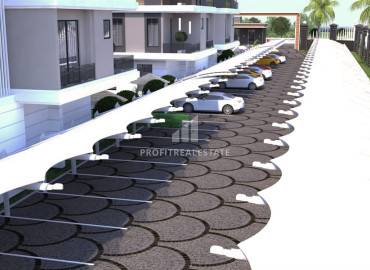 Инвестиционный проект - квартира 3+1 с теплыми полами в строящемся жилом комплексе с инфраструктурой, в районе Оба, Аланья ID-11010 фото-5