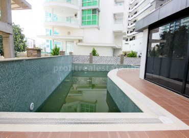 Apartment with one bedroom, 150 meters from the Mediterranean Sea in Alanya, Turkey ID-0850 фото-9