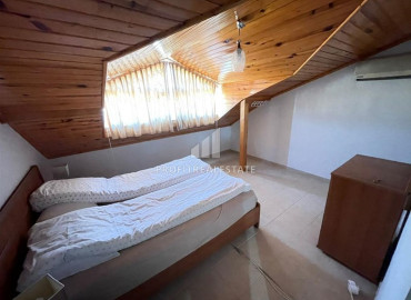 Уютный пентхаус с тремя спальнями, 150м², с отдельной кухней, в центре Алании, в 250 метрах от моря ID-11012 фото-13
