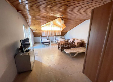 Уютный пентхаус с тремя спальнями, 150м², с отдельной кухней, в центре Алании, в 250 метрах от моря ID-11012 фото-14