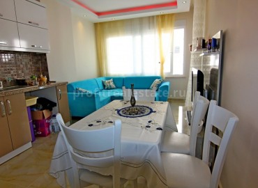 Apartment with one bedroom, 150 meters from the Mediterranean Sea in Alanya, Turkey ID-0850 фото-14