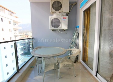 Apartment with one bedroom, 150 meters from the Mediterranean Sea in Alanya, Turkey ID-0850 фото-18