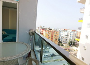 Apartment with one bedroom, 150 meters from the Mediterranean Sea in Alanya, Turkey ID-0850 фото-20