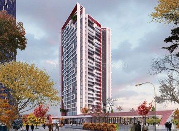 Новые квартиры в Багджиларе, Стамбул, 60-251 кв.м. ID-0852 фото-7