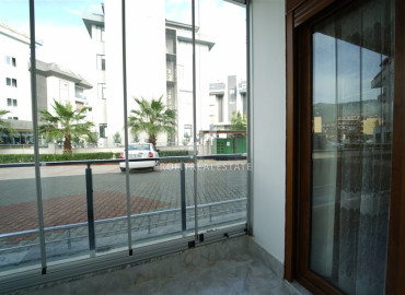 Готовая к проживанию меблированная квартира 3+1 с застекленным балконом в Оба, Аланья ID-11023 фото-18