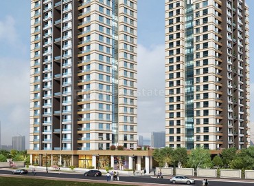 Apartments of various layouts in a luxury complex in the area of Esenyurt, Istanbul ID-0853 фото-1