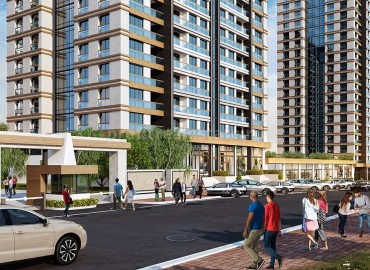 Apartments of various layouts in a luxury complex in the area of Esenyurt, Istanbul ID-0853 фото-3