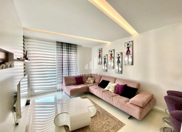 Красивая двухкомнатная квартира с мебелью, с видом на горы, в 350 метрах от пляжа, в центре Аланьи ID-11027 фото-7