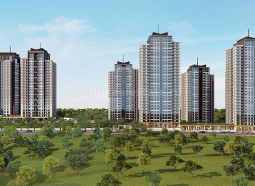 Apartments of various layouts in a luxury complex in the area of Esenyurt, Istanbul ID-0853 фото-7