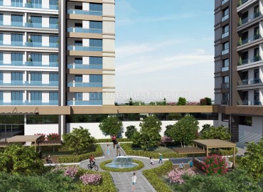 Apartments of various layouts in a luxury complex in the area of Esenyurt, Istanbul ID-0853 фото-8