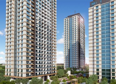 Apartments of various layouts in a luxury complex in the area of Esenyurt, Istanbul ID-0853 фото-14
