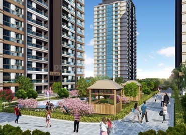 Apartments of various layouts in a luxury complex in the area of Esenyurt, Istanbul ID-0853 фото-15