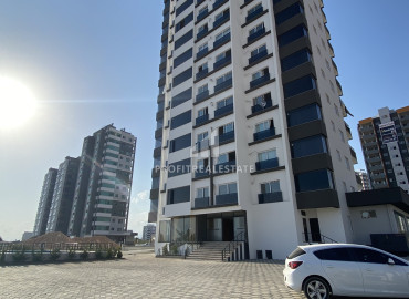 Two bedroom apartment, 120m², with sea and mountain views, in a new residence with a swimming pool, in Tece, Mersin ID-11036 фото-1