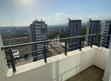 Two bedroom apartment, 120m², with sea and mountain views, in a new residence with a swimming pool, in Tece, Mersin ID-11036 фото-10