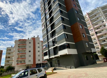 Новая квартира с двумя спальнями, 115м², в газифицированном комплексе, в центре Мезитли, Мерсин ID-11037 фото-1