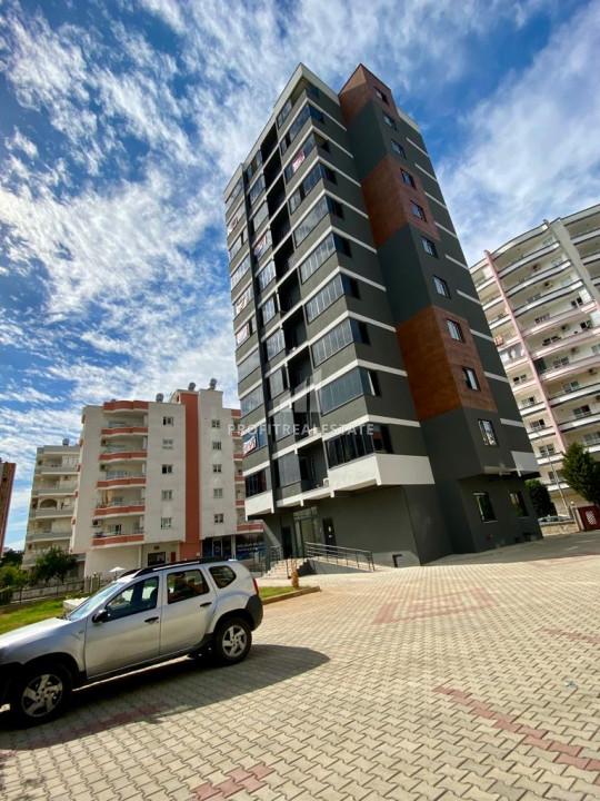 New two-bedroom apartment, 115m², in a gasified residence, in the center of Mezitli, Mersin ID-11037 фото-1