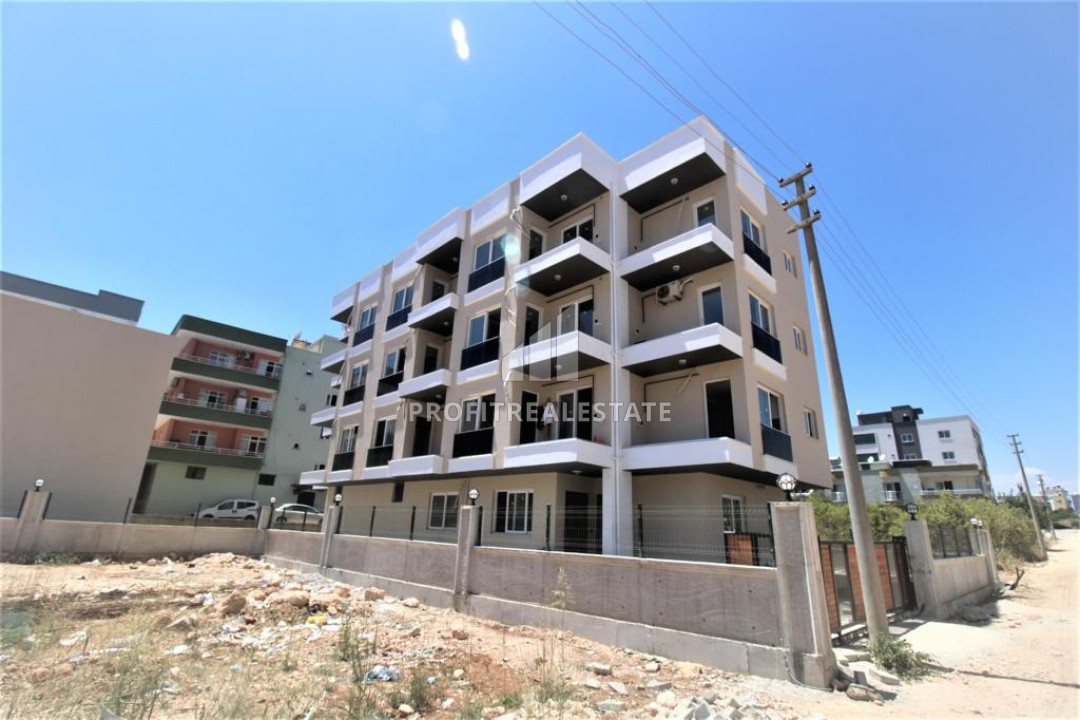 One bedroom apartment, 45m², in a new small apartment residence in Mezitli area, Mersin ID-11038 фото-2