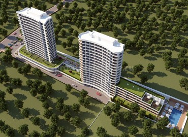 Lovely apartments of different layouts in Istanbul, Turkey ID-0855 фото-2