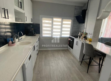 Apartment 3 + 1, 165m² renovated, in a residence with parking in the center of Mezitli, Mersin ID-11045 фото-4