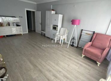 Apartment 3 + 1, 165m² renovated, in a residence with parking in the center of Mezitli, Mersin ID-11045 фото-11