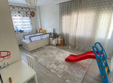 Apartment 3 + 1, 165m² renovated, in a residence with parking in the center of Mezitli, Mersin ID-11045 фото-15