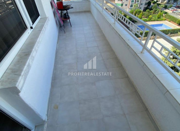 Apartment 3 + 1, 165m² renovated, in a residence with parking in the center of Mezitli, Mersin ID-11045 фото-17