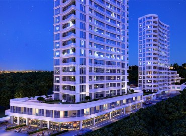 Lovely apartments of different layouts in Istanbul, Turkey ID-0855 фото-9