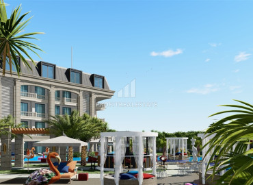 Старт продаж: инвестиционный проект элитной резиденции в Тюрклере, в 500 метрах от пляжа Инжекум ID-11051 фото-7