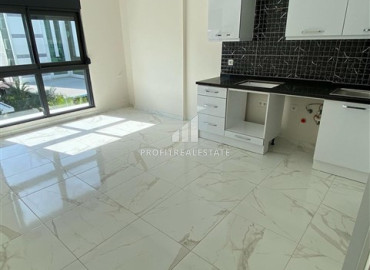 One-bedroom apartment, unfurnished, 200 meters from the sea, in Kestel, Alanya, 55 m2 ID-11056 фото-2