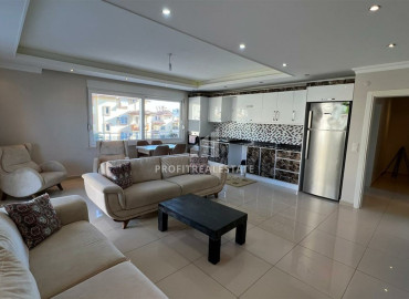 Большая двухкомнатная квартира с элегантной мебелью, в 500 метрах от моря в Кестеле, Аланья ID-11058 фото-18